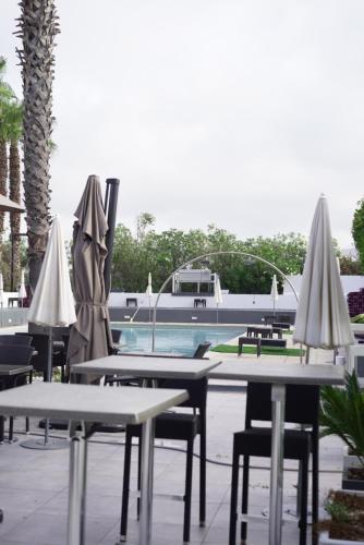 Hôtel Le Jardin de Babylone \ 3 Rue des Nereides Le Cap d\'Agde