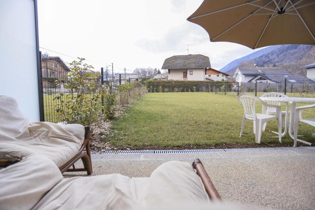 Appartement Le Jardin de Boubioz de boubioz, 116, 74320 Sévrier