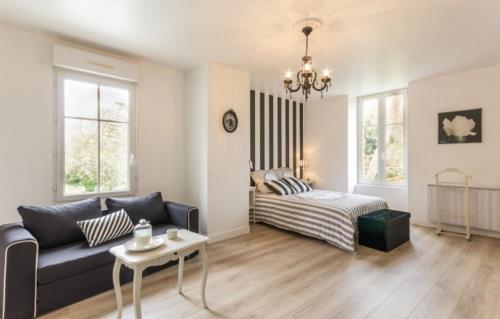 B&B / Chambre d'hôtes le jardin de Camille 10 rue de st aubin Tailleville