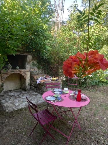 le jardin de myrtille Saint-Géraud-de-Corps france