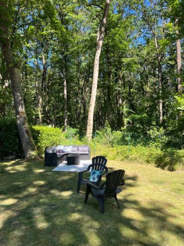 Camping Le jardin de Victoire Route de la Petite Beauce Mirgaudon