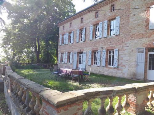 Maison d'hôtes Le Jardin Des Cèdres Cap Daurat Lavaur