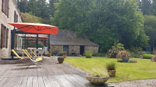 le jardin des chênes Plumelec france