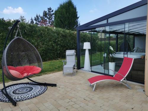 Le jardin des oliviers & Spa, le calme de la campagne, la forêt et l'évasion à deux pas ! Montcornet france