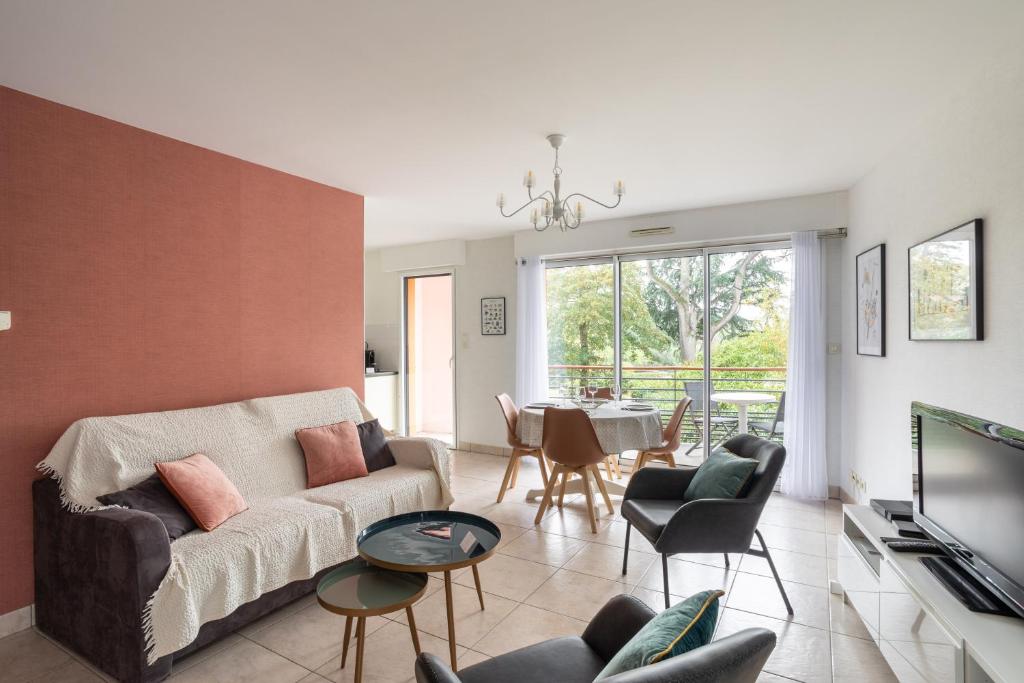 Appartement Le Jardin des Plantes - Bail mobilité sur Nantes 30 rue Frédéric Cailliaud, 44000 Nantes