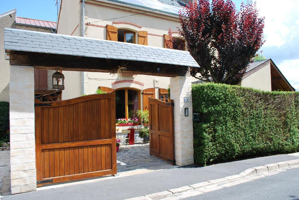 Maison d'hôtes le jardin des quatres saisons 12 Rue des Gravières, 51500 Rilly-la-Montagne