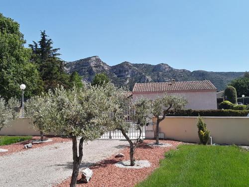 Maison de vacances Le Jardin des Tourterelles Route de Cavaillon 5 Lotissement Saint-Roch Robion