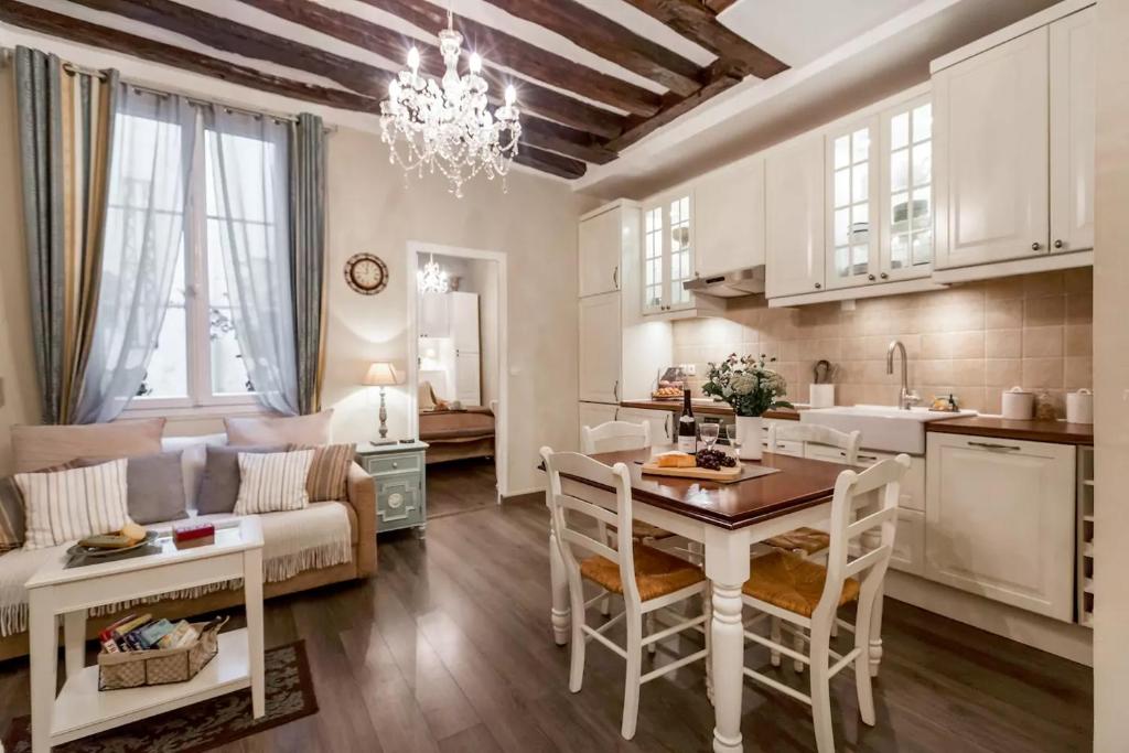 Appartement Le Jardin Du Marais 15 rue des Gravilliers, 75003 Paris