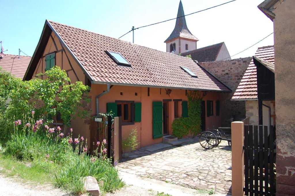 Maison de vacances le jardin du rempart 175 Rue du Fossé de l'Église, 67310 Westhoffen