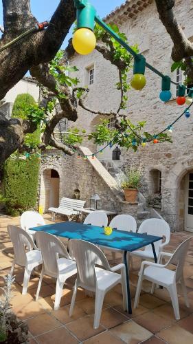 Le jardin Saint-Martin-dʼArdèche france