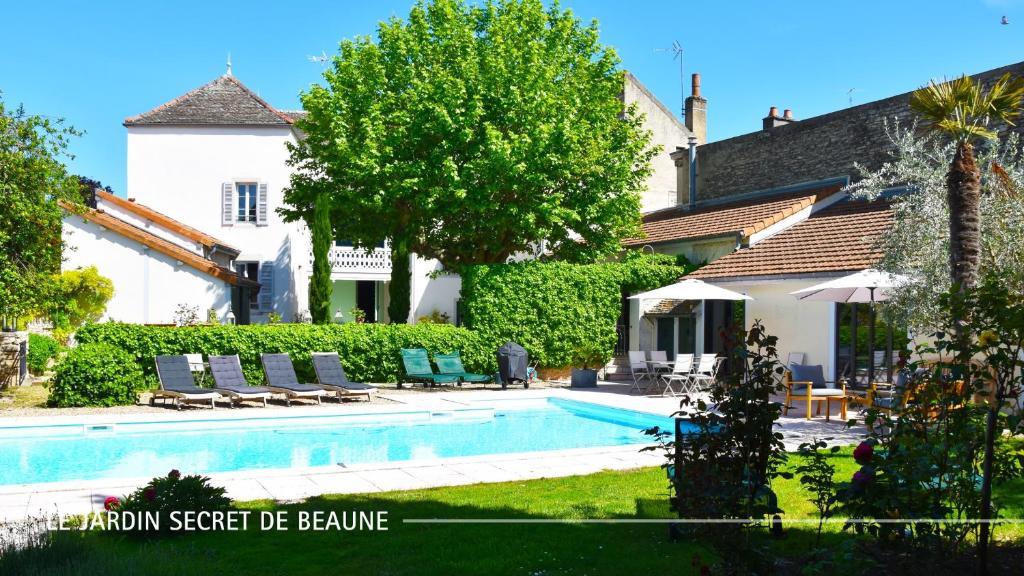 Appartements Le Jardin Secret De Beaune 21 Boulevard Clemenceau, 21200 Beaune