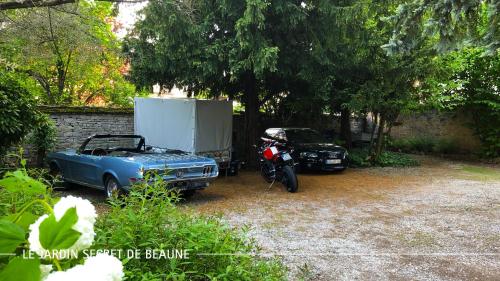 Le Jardin Secret De Beaune Beaune france