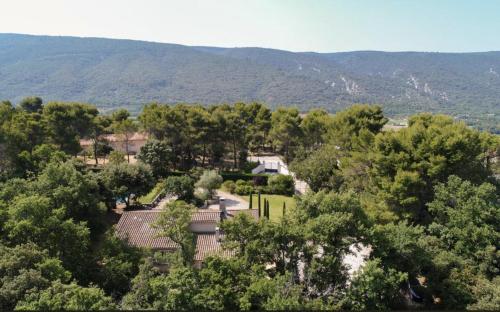 le jas de Saint Hilaire Ménerbes france