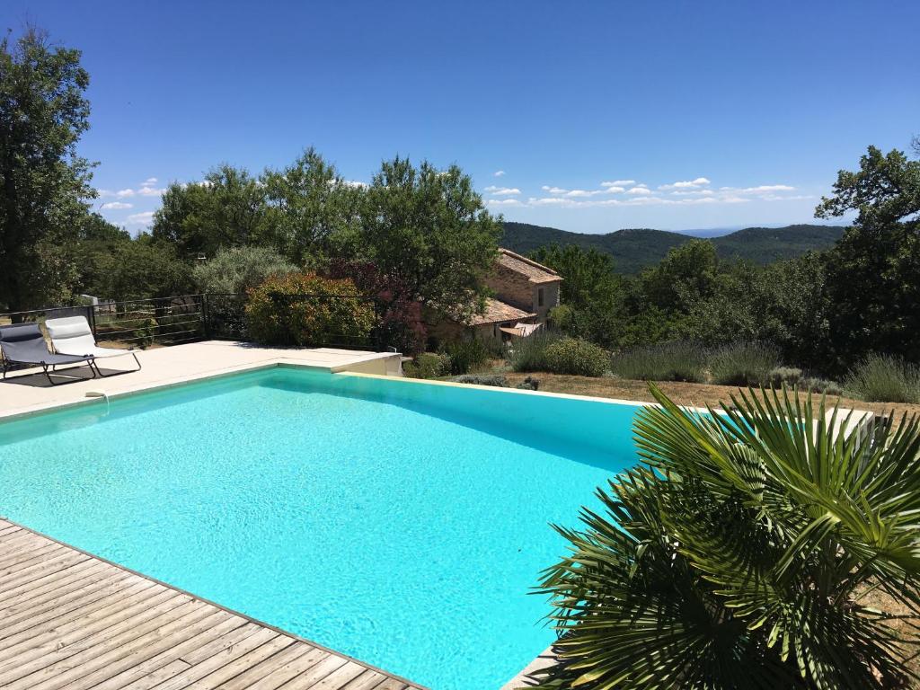 Maison d'hôtes Le Jas du Boeuf Lieu dit Parroty Le Jas du Boeuf, 04230 Cruis