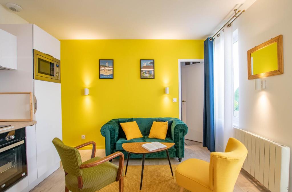 Appartement Le Jaune Vendée - T2 renové - Terrasse - Calme 12 Rue Chabot, 79000 Niort
