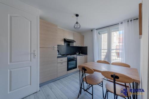 Appartement Le Joli - lumineux et chaleureux 4 bis place des acacias Saleilles