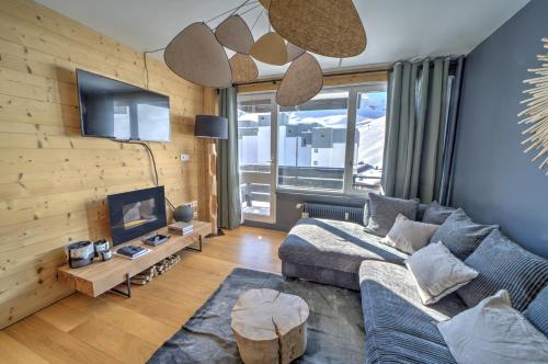 Le Kachassa - Bel appartement 4 pax Tignes Val Claret Tignes france