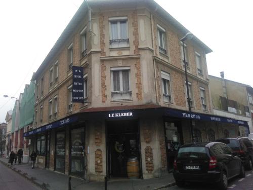 Hôtel Le Kleber 12 Rue Kleber Montreuil