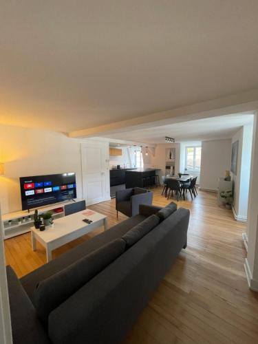 Le Krut' Appartement spacieux et lumineux de 108m2 Strasbourg france