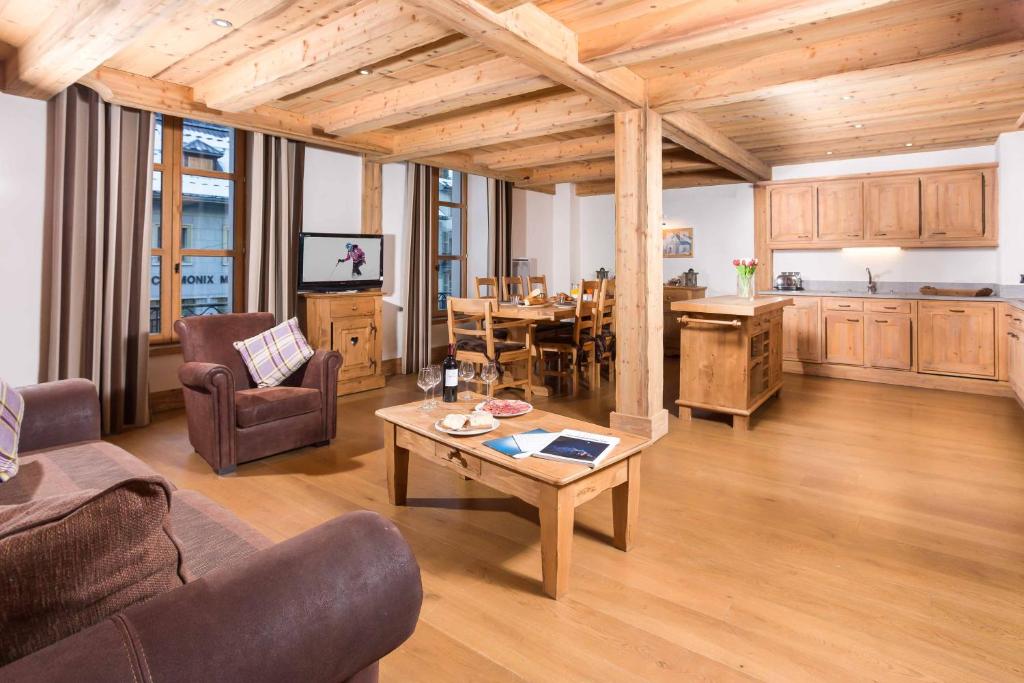 Appartement Le Kursaal Apartment - Chamonix All Year 24 Place Balmat, 74400 Chamonix-Mont-Blanc