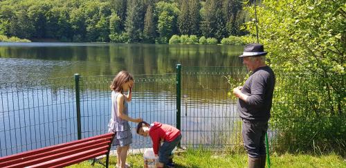 Le Lac Des Moines Condat france