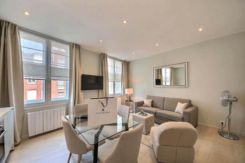 Appartement Le Laurius 20 Rue du Priez, 59800 Lille