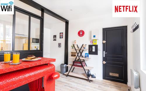 Le LH Loft à deux pas de la Plage, appartement T2 Le Havre france