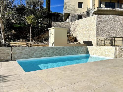 Le Lily - T2 neuf vue mer Èze france