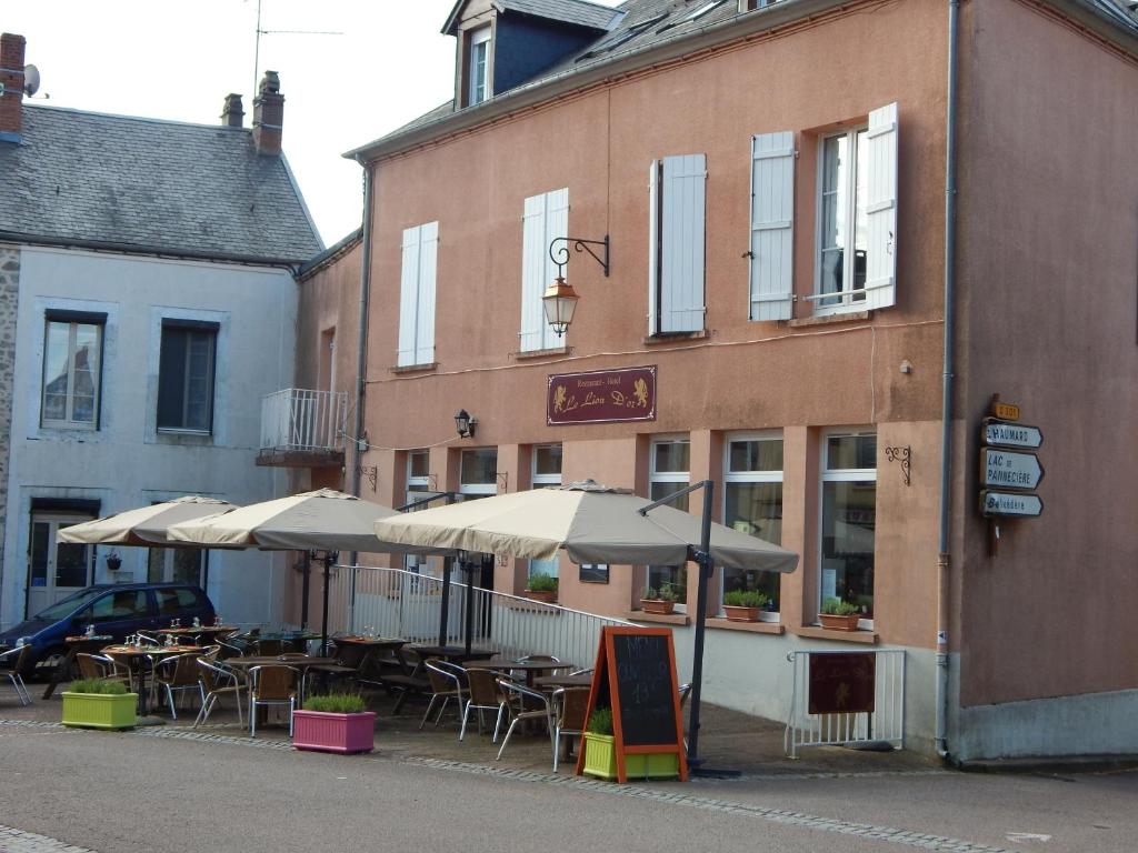 Hôtel Le Lion D'or Le Bourg, 58230 Ouroux en Morvan