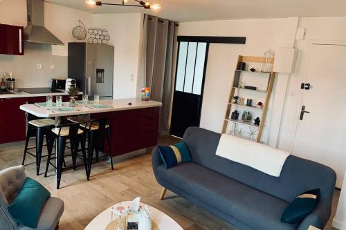 Le Lobineau, appartement 4 personnes à Rennes Rennes france