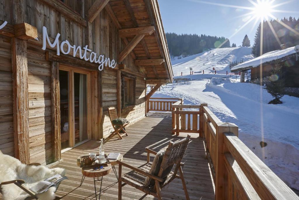 Hôtel Le Lodge Chasse Montagne 2296 Route des Chavannes, 74260 Les Gets
