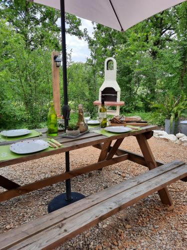 Tente de luxe Le lodge de La Boissière La Boissière Andillac