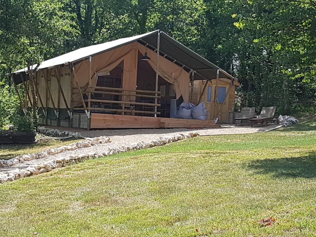 Tente de luxe Le lodge de La Boissière La Boissière, 81140 Andillac