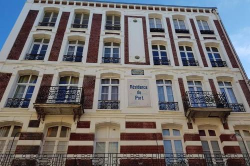 Appartement Le Lodge de la Mer Vue sur le Port 3 Rue du Commerce Le Tréport