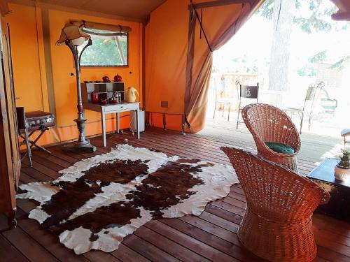 Tente de luxe Le Lodge de Loge & Broc 7 La Loge La Possonnière