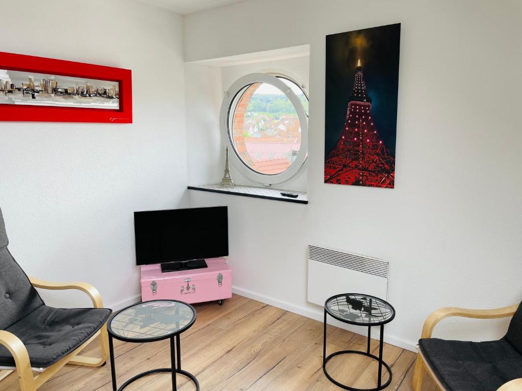 Appartement Le Loft, Alliance de Confort et de Praticité 29 Boulevard Charles de Gaulle, 70000 Vesoul