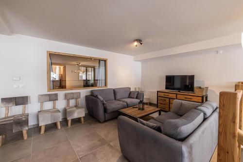 Appartement Le Loft Alpin Résidence L'Orée des Pistes 5 chemin de l'Orgière Oz