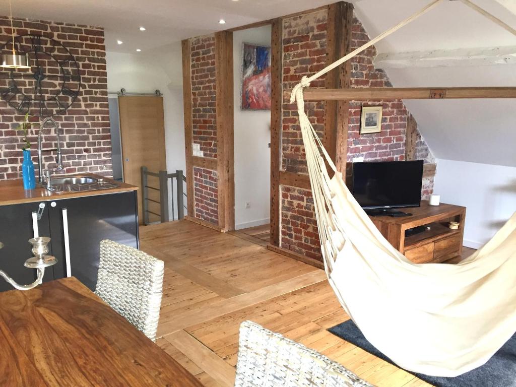 Appartement Le Loft du Clocheton 6 bis rue Aristide Briand, 76790 Étretat