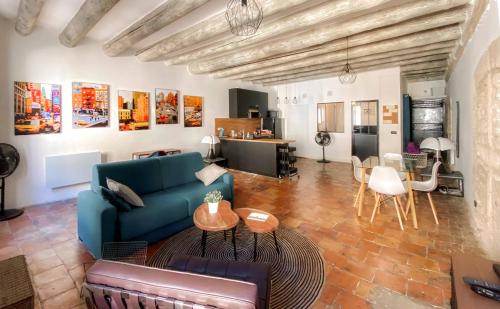 Appartement LE LOFT ESTIENNE D'ORVES Cours Honoré d'Estienne d'Orves Marseille