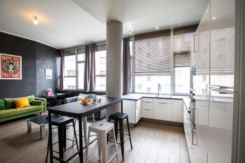 Le Loft Horloger avec parking Besançon france