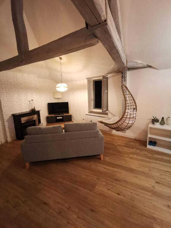 Appartement Le loft jeanne 1 Rue de Bel air, 45000 Orléans