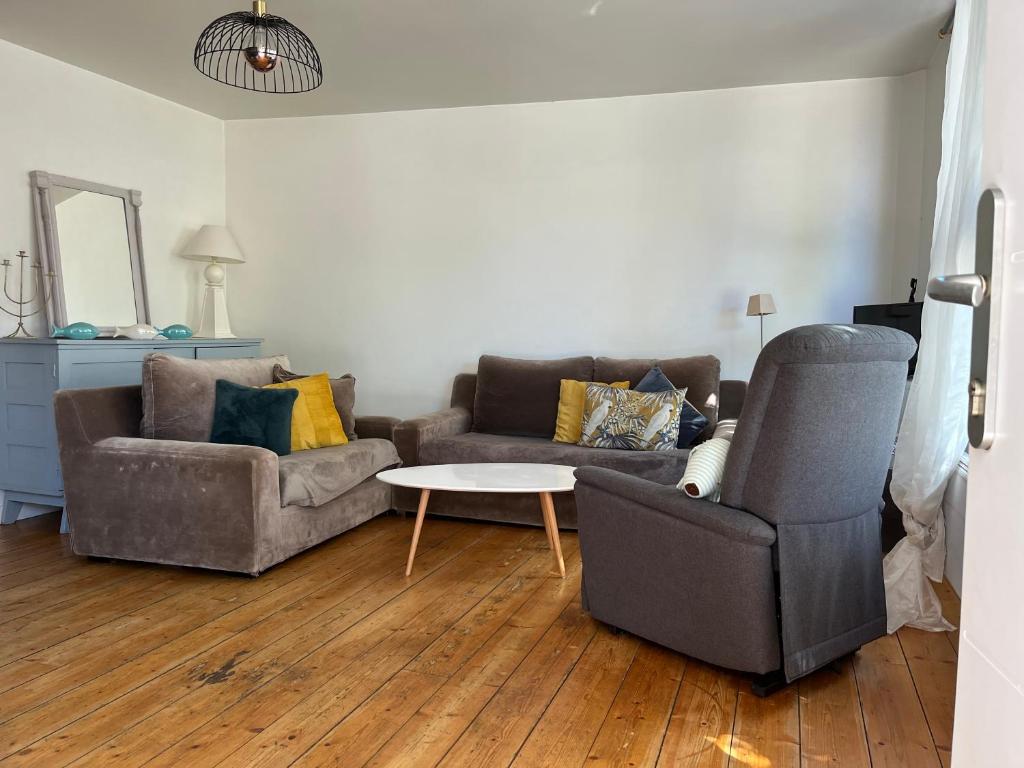 Maisons de vacances Le Loft, l'annexe 7 Rue du Couvent, 56100 Lorient