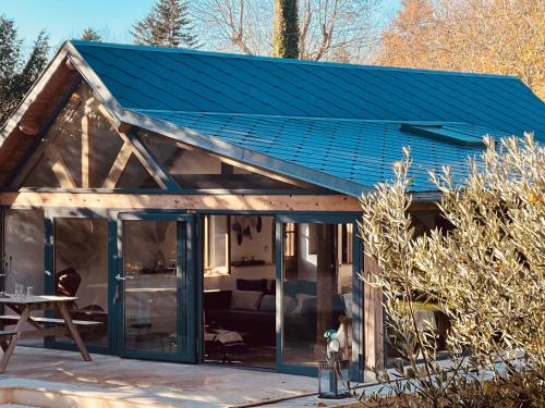 Le loft Normand avec piscine chauffée Saint-Antonin-de-Sommaire france