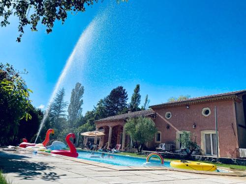 Le Loft Occitanie Sud de France Ceilhes-et-Rocozels france