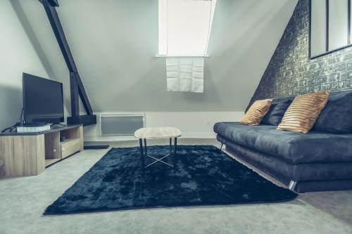 Le loft superbe studio avec stationnement gratuit Dunkerque france