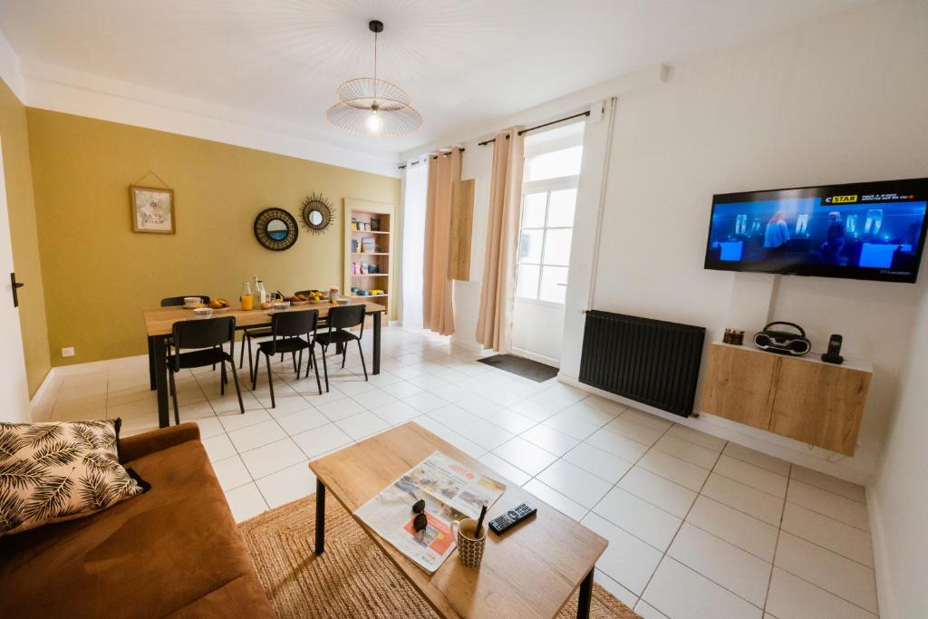 Maison de vacances Le Logis à Mimine 5 Rue Saint-Nicolas, 49110 Montrevault