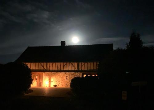 Maison d'hôtes Le Logis de la Chouette Le Grand Mandon Baugé