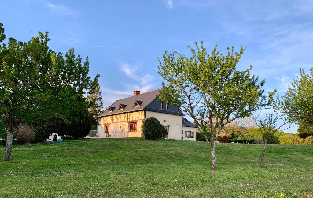 Maison d'hôtes Le Logis de la Chouette Le Grand Mandon, 49150 Baugé