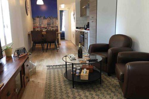 Appartement Le logis des lavandières 8 Rue Notre Dame Honfleur