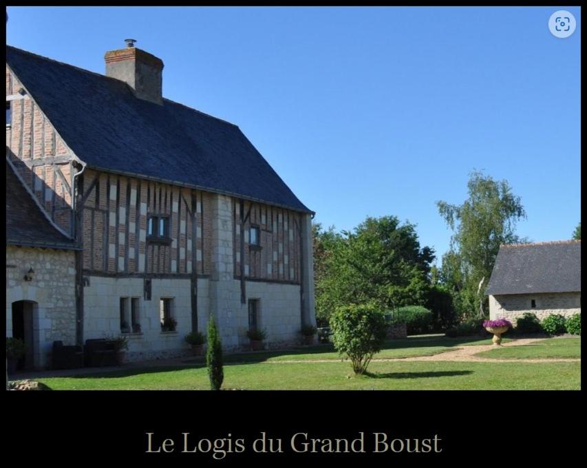 B&B / Chambre d'hôtes Le Logis du Grand Boust Le Grand Boust, 49160 Longué